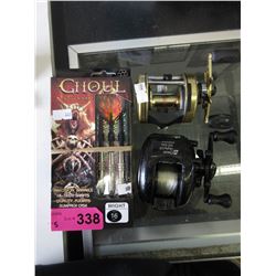 New Darts & used fishing reels