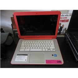 HP Chromebook 14 laptop - used