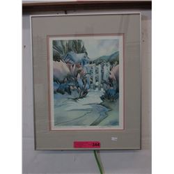 Bergsma limited edition print