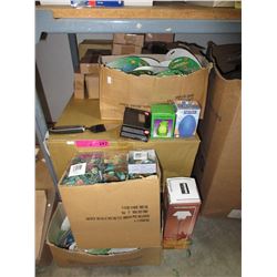 Large lot of new household merchandise