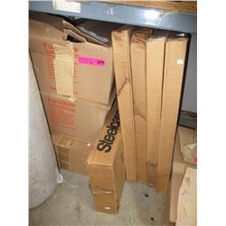 Steelcase desk parts - 9 boxes