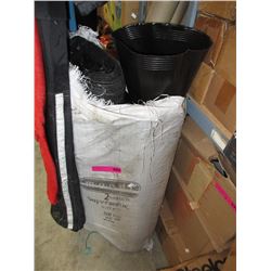 Bag of 2 gallon soft pots