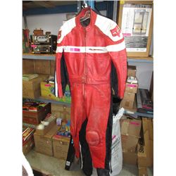 Leather Moto Cross gear & coveralls - used