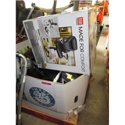 Skid of new & used household goods
