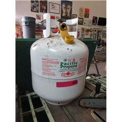25 lb. Propane tank - used