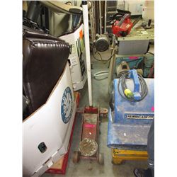 Hydraulic floor jack - used