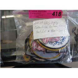 40 New collectible cartoon & comic patches