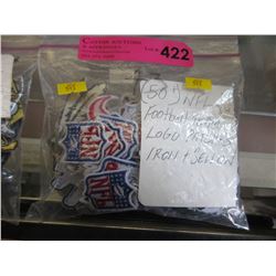 50+ New NFL football team patches