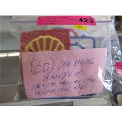 30 New car patches