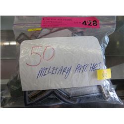 50 Military patches