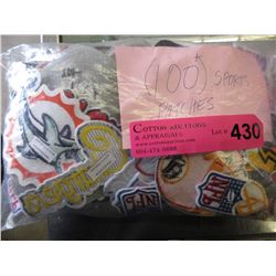 100+ New sports patches
