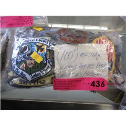 100+ Various military patches