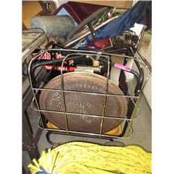 Large gas powered shop heater - used