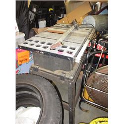 10" Table saw on stand - used