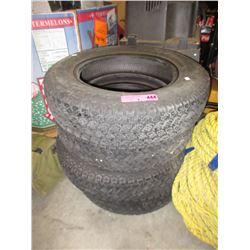 4 Radial tires - used