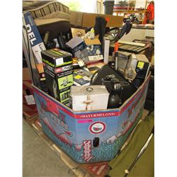 Skid of store return goods