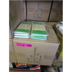 10 Cases of 8" bamboo skewers