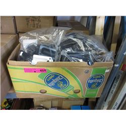 Case of cordless phones - used