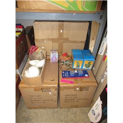 5 Cases of new household merchandise