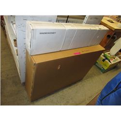 New fireplace - sealed box
