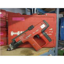 Hilti DX 450 concrete nailer - used