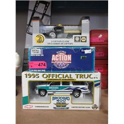 3 Scale model vehicles