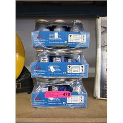 3 Cases of blueberry jam