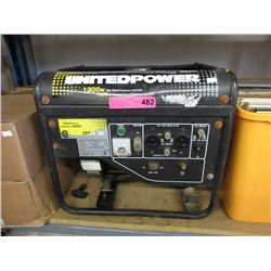 1300 Watt gas generator - used