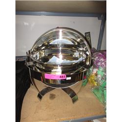 Stainless steel chafing dish - used