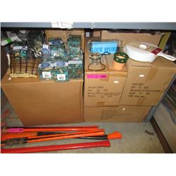 10 Cases of new household merchandise