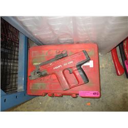 Hilti DX 450 nail gun with case - used