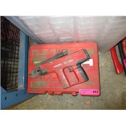 Hilti DX 450 nail gun with case - used