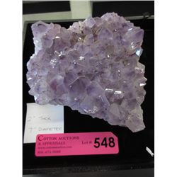 Amethyst Crystal Formation