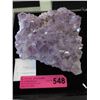 Image 1 : Amethyst Crystal Formation