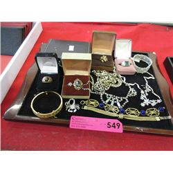 Vintage costume & fashion jewelry