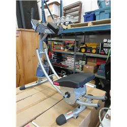 New - Ab Coaster exercise machine