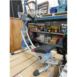 New - Ab Coaster exercise machine