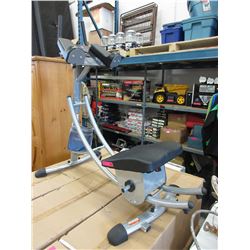 New - Ab Coaster exercise machine