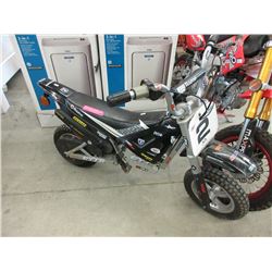 Razor electric bike - used