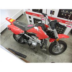 1 Cylinder dirt bike - used