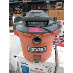 Ridgid shop vac - used