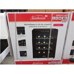New - SunBeam countertop wine cooler