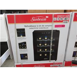 New - SunBeam countertop wine cooler