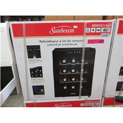 New - SunBeam countertop wine cooler