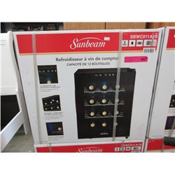 New - SunBeam countertop wine cooler
