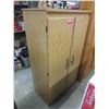 Image 1 : 2 Door utility cabinet-used