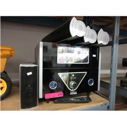 DiVinci surround sound system with remote