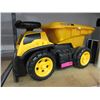 Image 1 : Plastic "Caterpillar" dump truck - used