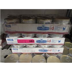 3 Cases of "Hills" canned cat food