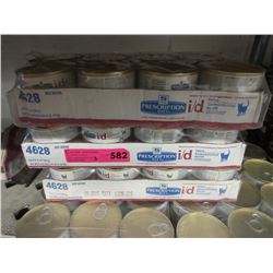 3 Cases of "Hills" canned cat food